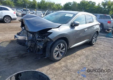 2023 Nissan Murano Sv Intelligent Awd z USA, uszkodzony, nr VIN 5N1AZ2BS7PC112965